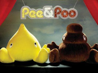 PEE & POO. Z toalety do pokoju